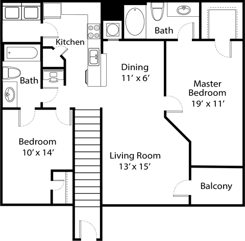 preserve apartments in bartlett, tn offering 1, 2, and 3 bedroom homes
